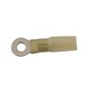 Connect 30232 Yellow Heat Shrink Ring Terminal 6.0mm 25pc