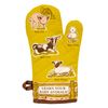 Blue Q Learn Your Baby Animals オーブンミット