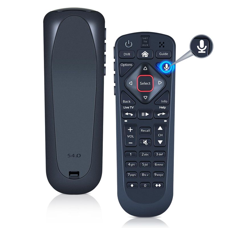WDZP New Voice Remote Control Replacement Compatible with Dsh Upgraded ...