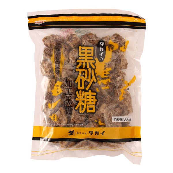 Takai Brown Sugar, Processed Brown Sugar, 10.6 oz (300 g)