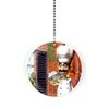 Italian Chef Fan/Light Pull