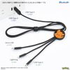 Gourmandies POKE-893F Pokemon Flash Multi Charging Cable PAMO