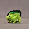 YY Vertical T-Rex Chalk Bag for Climbing, Green, One Size