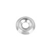 sourcing map #4 304 Stainless Steel Cup Washer Countersunk for Screw Bolt 100pcs