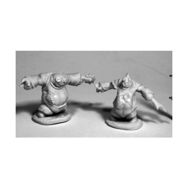Reaper Miniatures Lesser Stitch Golems (2) #77500 Bones RPG D&D Mini Figure