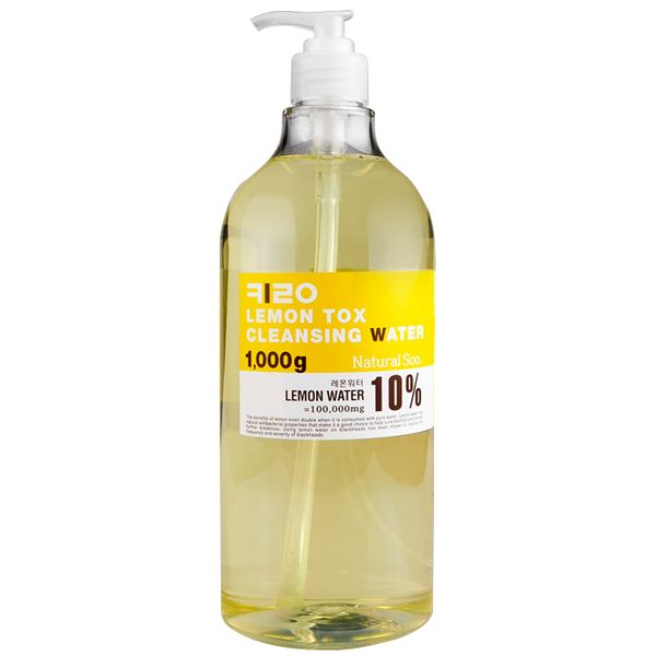 Kiro Natural Soo Kiro Lemon Tox Cleansing Water