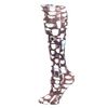Red Moby Celeste-Stein-CMPS-1976 Womens 8-15 mmHg Compression Sock - Coffee