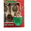 Palmer Chocolate Holiday Stirring Spoons 5pcs. See Below