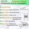 Vegetable Chopper, Mandoline Slicer, Veggie Chopper with 8 Blades, Onion Dicer C
