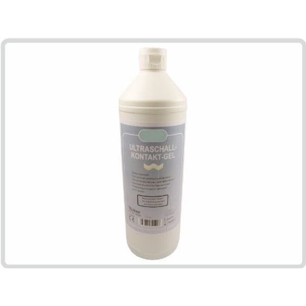 Ultrasonic Contact Gel Ultrasonic Gel Contact Gel Conductor Gel Contact Gel 1000 ml *Top Quality at Top Price* (Pack of 1)