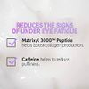 The INKEY List Caffeine Eye Cream, Reduce Eye Puffiness and Dark Circle, Blur Fine Lines, 0.5 fl oz