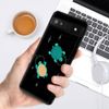 CARLOCA Compatible with Google Pixel 7A Case,Space Turtles Pattern Design for Girl Boy Shockproof Anti-Scratch Case for Google Pixel 7A