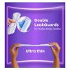 Always Discreet Incontinence Bundle 72 Normal PADS + 48 Normal LINERS