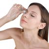 ChillEyes Transparent Glass Eye Wash Cup - Effective Eye Rinse and Cleansing – Eco-Friendly, Non-Reactive, Safe and Comfortable (Single, Clear)