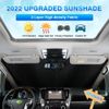 For Mercedes Benz E200 E250 E300 E350 Car Windshield Sun Shade Anti UV Cover