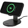 OtterBox Wireless Charging Stand 2.0 for MagSafe - Black