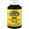 Nature's Blend NAC 600mg Capsules 100ct