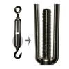 Turnbuckle Shape B Hook A4 Stainless Steel