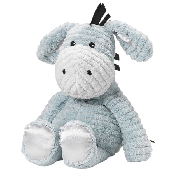 Warmies MFW-Don-1 Heatable Plush Toy, Grey