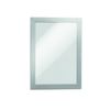 Durable DURAFRAME Sign Holder, 5.5 x 8.5, Silver, 2/Pack