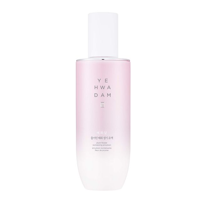 THE FACE SHOP Yehwadam Plum Flower Revitalizing Emulsion | Rich, Nourishing Eye Cream for Face Smooth & Nourishment | Moisturizing Under Eye Bags | Improves Face Skin Elasticity, 4.6 Fl Oz