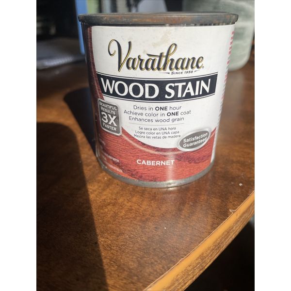 Varathane Fast Dry Wood Stain, CABERNET  8 oz.  FREE SHIPPING