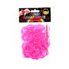 6 X Loom Bandz - Rainbow Colours - Dark Blue 600 Count