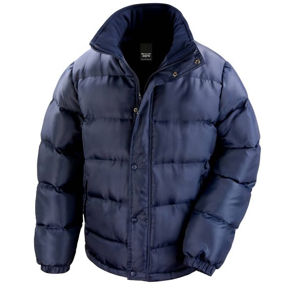 Result Core Core Nova Lux Padded Jacket Navy XL, navy