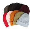 Breiter Knitted hat, winter hat, beanie with soft Thinsulate lining, Bleu, One Size