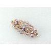 Faship Gorgeous Multicolors AB Rhinestone Crystal Floral Barrette