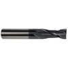 Presto 319083.0 Solid Carbide 2 Flute Solid Carbide End Mills, 3.00mm Diameter, 50mm Length, 8mm Flute Length
