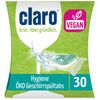 Claro Hygiene Dishwasher Tablets - Phosphate Free / Biodegradable - Pack of 30