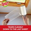 Scotch-Brite Lint Roller Twin Pack, 65 Sheets per Roller, 2 Count