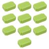 Sscon 10Pcs 55 Points Mini Solderless Breadboard PCB Circuit Board - Light Green