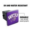 GRAPHICS & MORE Western Carolina Primary Logo Tow Trailer Hitch Cover Plug Insert