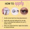 Andrea Knotted Flares False Lashes Short - Black, 4 Pack