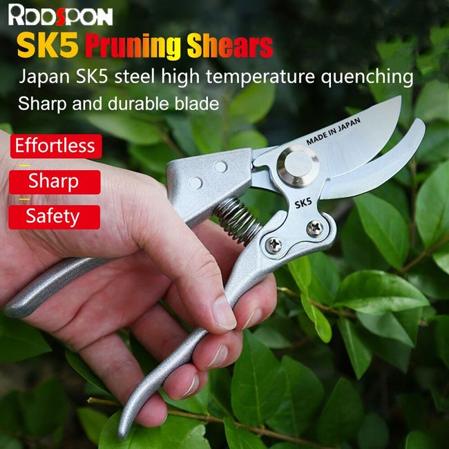 Multifunctional Pruning Shears, Garden Clippers Handheld Pruning Snip Plant  Trimming Scissors for Garden Orchard