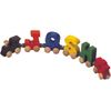 NEW PERSONALIZED WOODEN NAME TRAIN SET 6pc Fits Thomas Maple Landmark USA