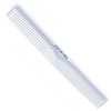 Uehara Cell Delrin Comb 703 Double Sided Scale Made in Japan Tate Comb DELRIN Hair Cutting Comb whites