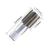 3/8" - 18 NPT Tapered Pipe Thread Tap, High Speed Steel Pipe Thread Tap,Thread Forming Taps