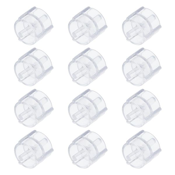 SUPERFINDINGS 12Pcs Tape Dispenser Replacement Core - 0.9inch (2.4cm) Small Plastic Tape Dispenser Insert