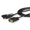StarTech.com Display Converter Cable / HDMI to VGA/1.8m/1080p/Black