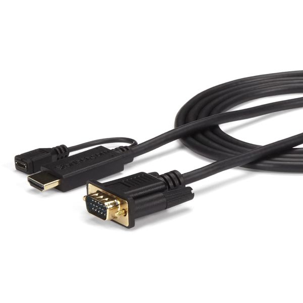 StarTech.com Display Converter Cable / HDMI to VGA/1.8m/1080p/Black