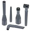 SPARES2GO Micro Tool Kit Mini Attachments Compatible with Shark Vacuum Cleaner 35mm PC Desk Car