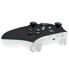 eXtremeRate Black Replacement Shell for Xbox Series X & S Controller - Personalized Upgrade - Soft Touch Grip Custom Cover Case Faceplate for Xbox Core Controller [Controller NOT Included]