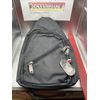 WESTBEND Crossbody Bag, Black Canvas Backpack NWT Multipurpose bag .