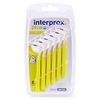 Interprox Plus Interproximal Brush Mini - Yellow 0.7mm - Pack Of 6 (12)
