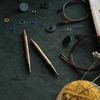 KnitPro Ginger Interchangeable Circular Needles 5" (13cm) | 15.00mm