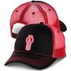 Kenworth Trucks Cap - Black & Red Ombre Mesh KW Hat