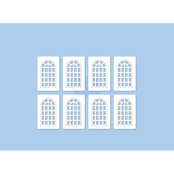 Ratio 523 Industrial Windows